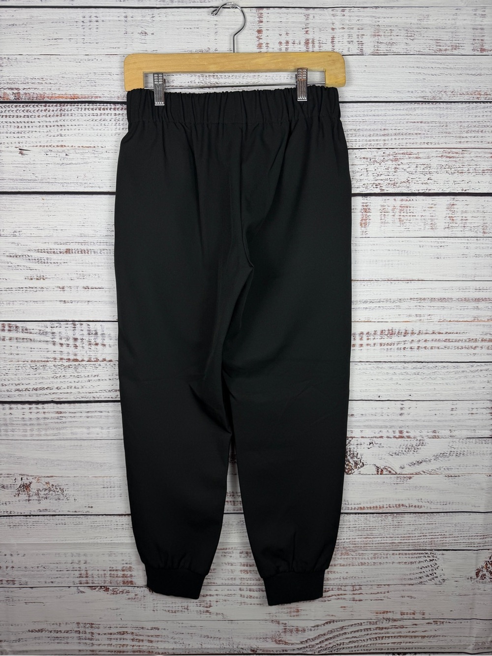Prologue Black Jogger Pants XS High Rise Drawstring Cuffed - Picture 7 of 7